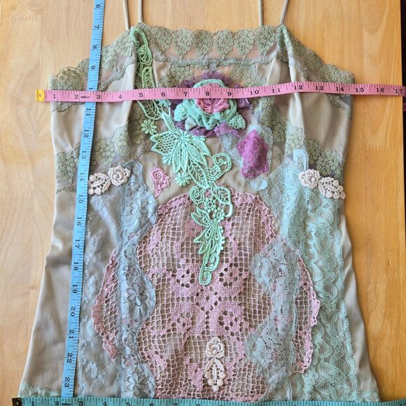 Vintage Romance Top | Roselani Jasmin | Size X-Small - Picture 4 of 6